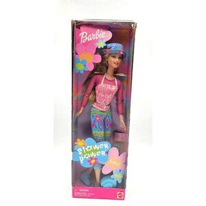 2000 Mattel Flower Power Teresa Barbie Doll NRFB #29002 Nice Fashion Doll